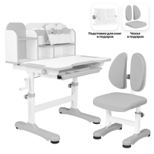 Umka комплект anatomica umka парта + стул + надстройка + выдвижной ящик + подставка для книг Anatomica  комплект anatomica umka парта + стул + надстройка + выдвижной ящик + подставка для книг Anatomica Umka