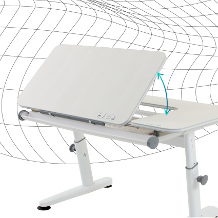 Угол наклона столешницы