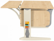 парта дэми сут.47 с задней полкой Дэми СУТ.47-01