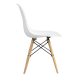 Кухонный стул Ergozen Eames DSW Pro белый