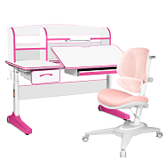 комплект anatomica uniqa парта + кресло + надстройка + подставка для книг Anatomica Uniqa Set