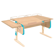 парта дэми  сут-25-02 120см раздельная с тремя приставками Дэми СУТ-25-02