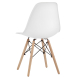 Кухонный стул Ergozen Eames DSW Pro белый