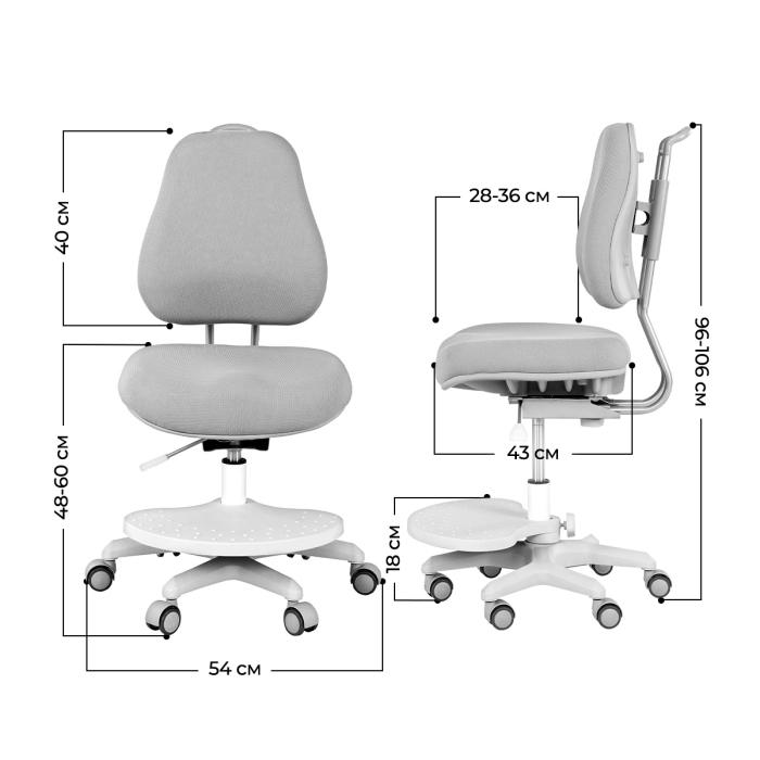 Характеристики Детское кресло Anatomica Ragenta